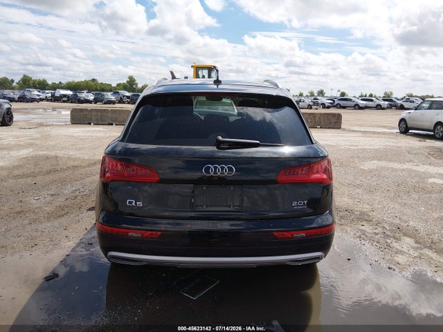 Aukcja sprzedaży 2018 Audi Q5 2.0t Premium/2.0t Tech Premium, vin: WA1BNAFY0J2089887, numer aukcji: 45623142