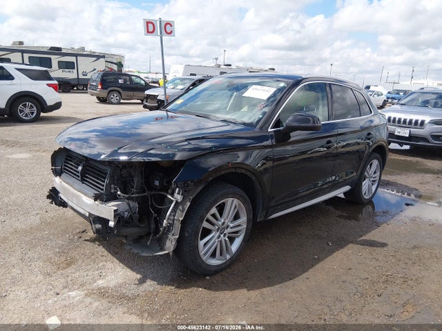 Aukcja sprzedaży 2018 Audi Q5 2.0t Premium/2.0t Tech Premium, vin: WA1BNAFY0J2089887, numer aukcji: 45623142
