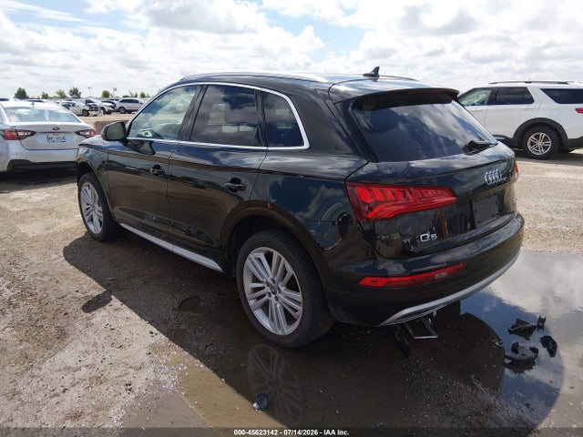 Aukcja sprzedaży 2018 Audi Q5 2.0t Premium/2.0t Tech Premium, vin: WA1BNAFY0J2089887, numer aukcji: 45623142