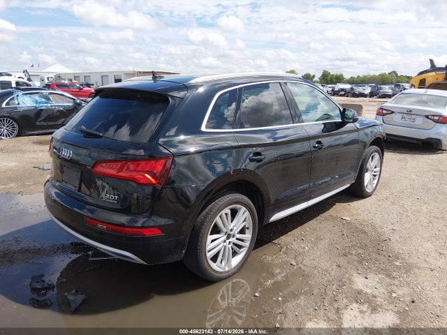 Aukcja sprzedaży 2018 Audi Q5 2.0t Premium/2.0t Tech Premium, vin: WA1BNAFY0J2089887, numer aukcji: 45623142