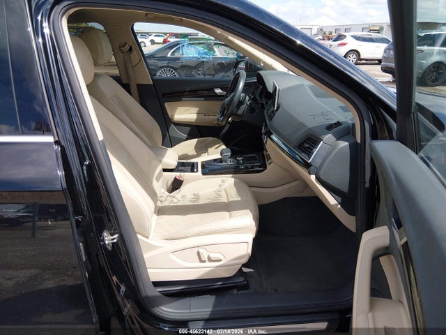 Aukcja sprzedaży 2018 Audi Q5 2.0t Premium/2.0t Tech Premium, vin: WA1BNAFY0J2089887, numer aukcji: 45623142