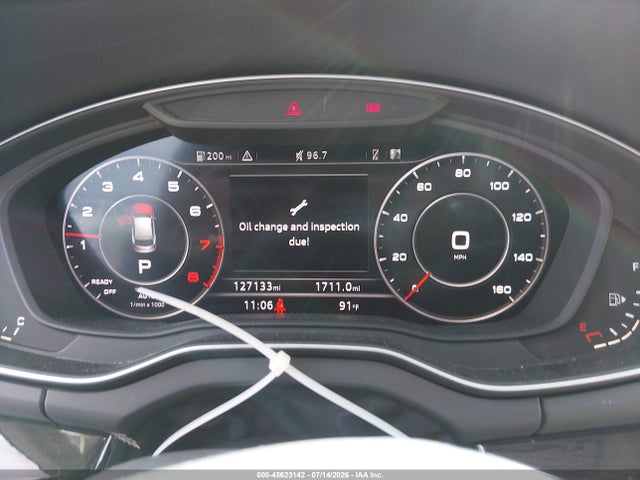 Aukcja sprzedaży 2018 Audi Q5 2.0t Premium/2.0t Tech Premium, vin: WA1BNAFY0J2089887, numer aukcji: 45623142