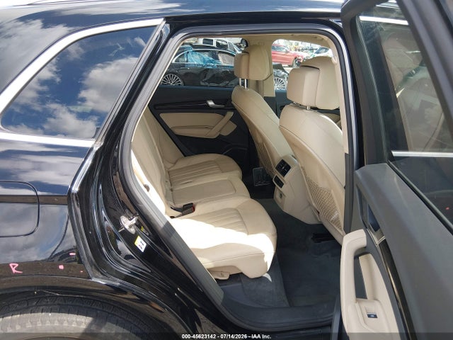 Aukcja sprzedaży 2018 Audi Q5 2.0t Premium/2.0t Tech Premium, vin: WA1BNAFY0J2089887, numer aukcji: 45623142