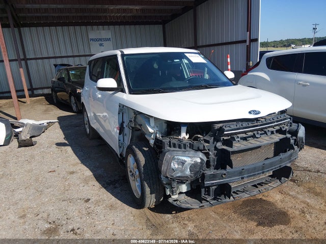 2021 Kia Soul S მანქანა იყიდება აუქციონზე, vin: KNDJ23AU2M7129940, აუქციონის ნომერი: 45623149