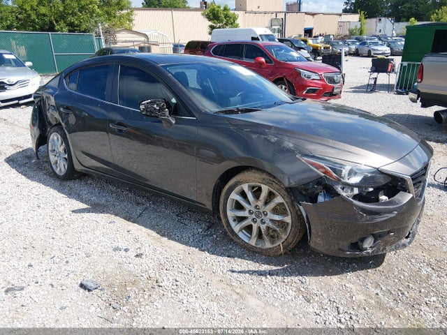 Продажа на аукционе авто 2014 Mazda Mazda3 S Grand Touring, vin: JM1BM1W3XE1155256, номер лота: 45623153