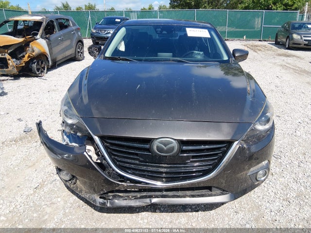 Продажа на аукционе авто 2014 Mazda Mazda3 S Grand Touring, vin: JM1BM1W3XE1155256, номер лота: 45623153