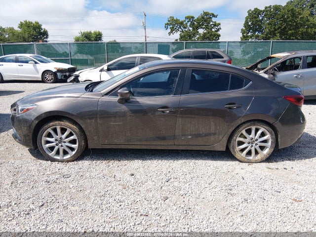 Продажа на аукционе авто 2014 Mazda Mazda3 S Grand Touring, vin: JM1BM1W3XE1155256, номер лота: 45623153