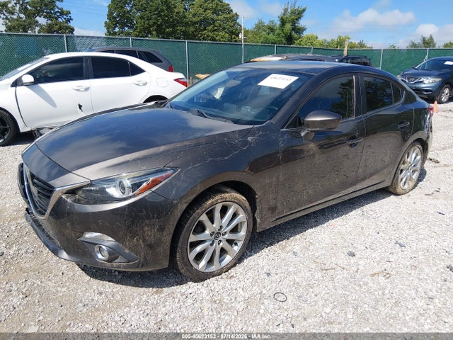 Продажа на аукционе авто 2014 Mazda Mazda3 S Grand Touring, vin: JM1BM1W3XE1155256, номер лота: 45623153
