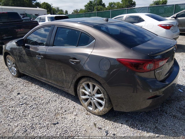 Продажа на аукционе авто 2014 Mazda Mazda3 S Grand Touring, vin: JM1BM1W3XE1155256, номер лота: 45623153