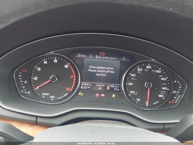 Aukcja sprzedaży 2023 Audi Q5 Premium 40 Tfsi Quattro S Tronic, vin: WA1ABAFY8P2133292, numer aukcji: 45623154