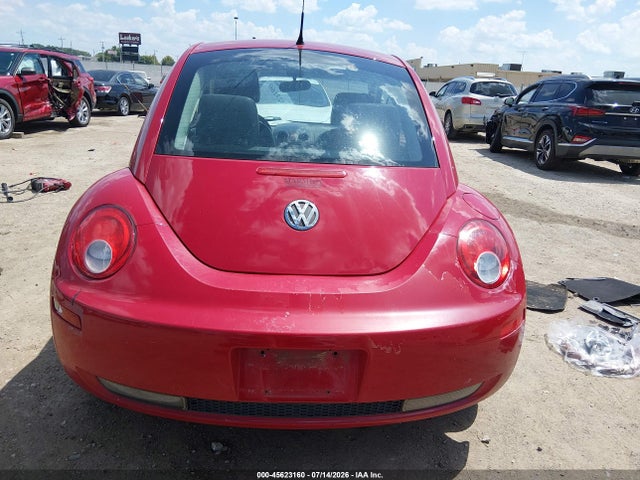 2006 Volkswagen New Beetle 2.5 მანქანა იყიდება აუქციონზე, vin: 3VWRW31CX6M419217, აუქციონის ნომერი: 45623160