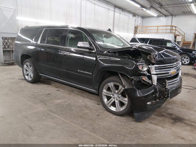 Продажа на аукционе авто 2015 Chevrolet Suburban Ltz, vin: 1GNSKKKCXFR711125, номер лота: 45623165
