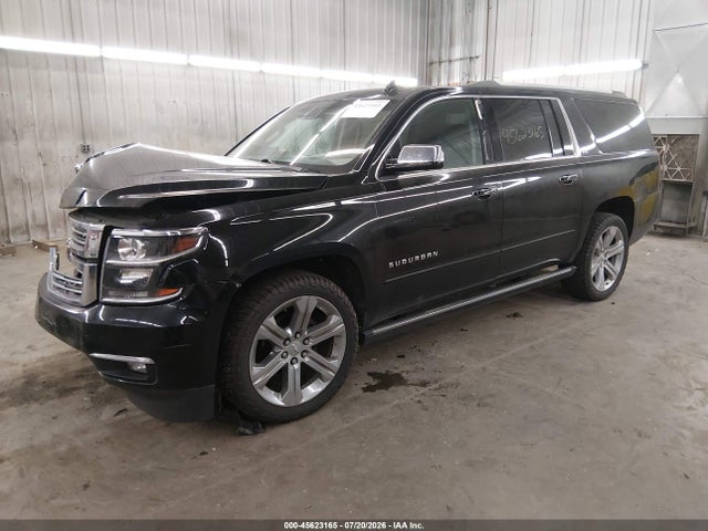 Продажа на аукционе авто 2015 Chevrolet Suburban Ltz, vin: 1GNSKKKCXFR711125, номер лота: 45623165