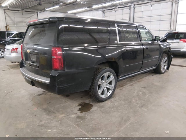 Продажа на аукционе авто 2015 Chevrolet Suburban Ltz, vin: 1GNSKKKCXFR711125, номер лота: 45623165