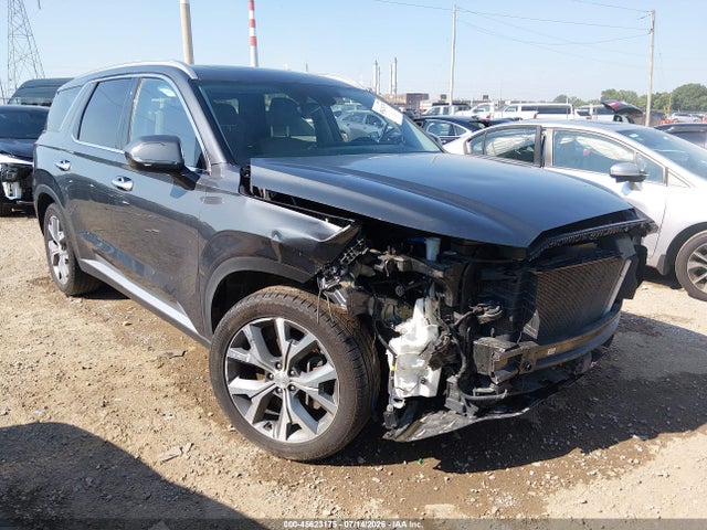 Продажа на аукционе авто 2020 Hyundai Palisade Sel, vin: KM8R3DHEXLU137946, номер лота: 45623175