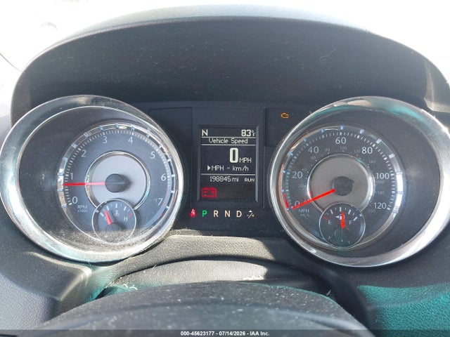 2015 Chrysler Town & Country Touring მანქანა იყიდება აუქციონზე, vin: 2C4RC1BG0FR752178, აუქციონის ნომერი: 45623177