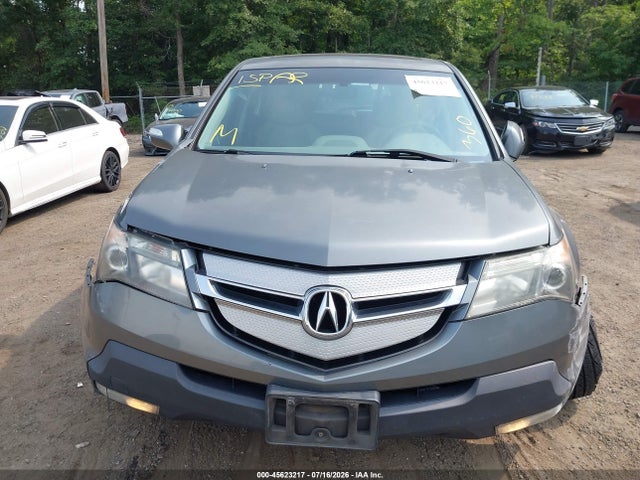 45623217 :رقم المزاد ، 2HNYD28358H519578 vin ، 2008 Acura Mdx Technology Package مزاد بيع