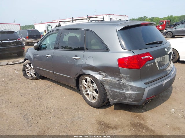 45623217 :رقم المزاد ، 2HNYD28358H519578 vin ، 2008 Acura Mdx Technology Package مزاد بيع