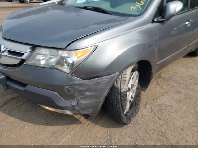 45623217 :رقم المزاد ، 2HNYD28358H519578 vin ، 2008 Acura Mdx Technology Package مزاد بيع