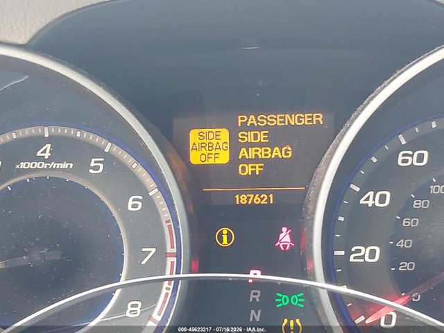 45623217 :رقم المزاد ، 2HNYD28358H519578 vin ، 2008 Acura Mdx Technology Package مزاد بيع