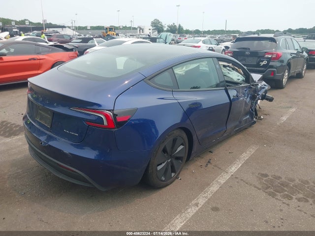 Tesla Model 3 Long Range All-wheel Drive 2025 5YJ3E1EB3SF914603 Image 4