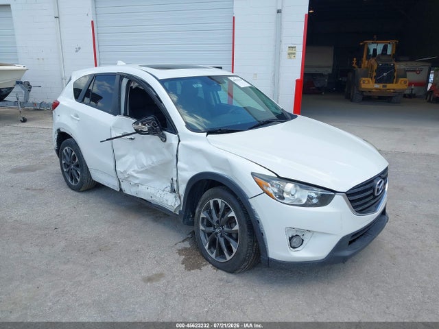 Продаж на аукціоні авто 2016 Mazda Cx-5 Grand Touring, vin: JM3KE4DY2G0713257, номер лоту: 45623232