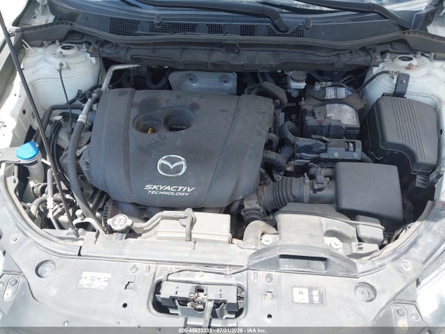 2016 Mazda Cx-5 Grand Touring მანქანა იყიდება აუქციონზე, vin: JM3KE4DY2G0713257, აუქციონის ნომერი: 45623232