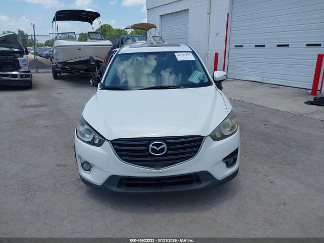 2016 Mazda Cx-5 Grand Touring მანქანა იყიდება აუქციონზე, vin: JM3KE4DY2G0713257, აუქციონის ნომერი: 45623232