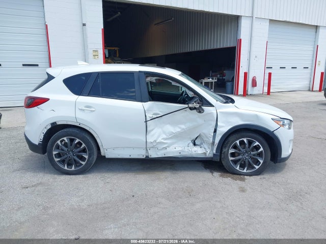 2016 Mazda Cx-5 Grand Touring მანქანა იყიდება აუქციონზე, vin: JM3KE4DY2G0713257, აუქციონის ნომერი: 45623232