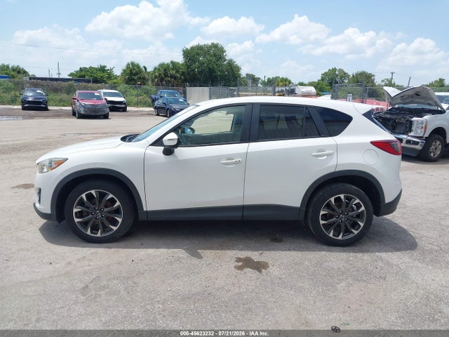2016 Mazda Cx-5 Grand Touring მანქანა იყიდება აუქციონზე, vin: JM3KE4DY2G0713257, აუქციონის ნომერი: 45623232