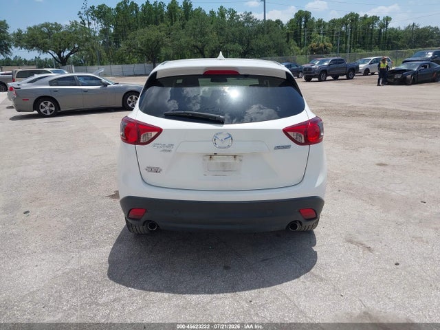 2016 Mazda Cx-5 Grand Touring მანქანა იყიდება აუქციონზე, vin: JM3KE4DY2G0713257, აუქციონის ნომერი: 45623232