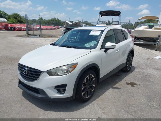 2016 Mazda Cx-5 Grand Touring მანქანა იყიდება აუქციონზე, vin: JM3KE4DY2G0713257, აუქციონის ნომერი: 45623232
