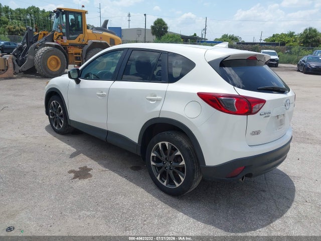 2016 Mazda Cx-5 Grand Touring მანქანა იყიდება აუქციონზე, vin: JM3KE4DY2G0713257, აუქციონის ნომერი: 45623232