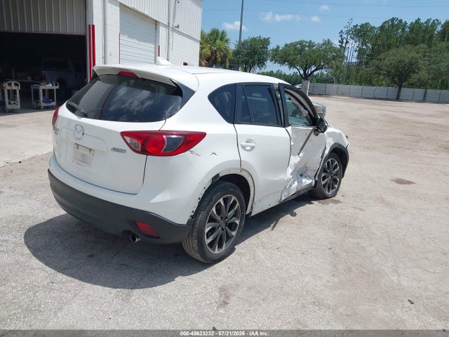 2016 Mazda Cx-5 Grand Touring მანქანა იყიდება აუქციონზე, vin: JM3KE4DY2G0713257, აუქციონის ნომერი: 45623232