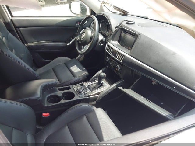 2016 Mazda Cx-5 Grand Touring მანქანა იყიდება აუქციონზე, vin: JM3KE4DY2G0713257, აუქციონის ნომერი: 45623232