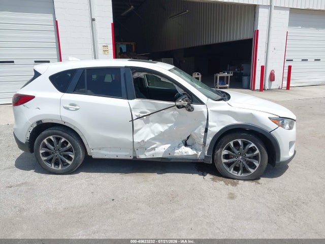 2016 Mazda Cx-5 Grand Touring მანქანა იყიდება აუქციონზე, vin: JM3KE4DY2G0713257, აუქციონის ნომერი: 45623232