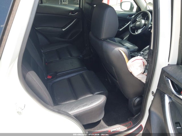 2016 Mazda Cx-5 Grand Touring მანქანა იყიდება აუქციონზე, vin: JM3KE4DY2G0713257, აუქციონის ნომერი: 45623232