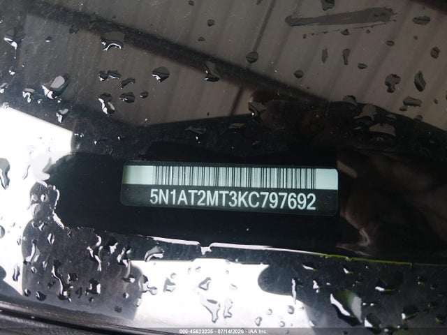 Nissan ROGUE SV 2019 5N1AT2MT3KC797692 Image 9