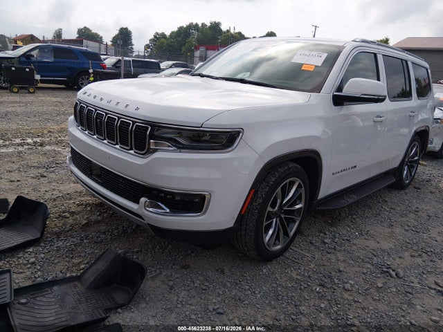 2022 Jeep Wagoneer Series Ii 4x4 მანქანა იყიდება აუქციონზე, vin: 1C4SJVBTXNS214984, აუქციონის ნომერი: 45623238