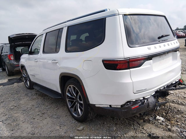 2022 Jeep Wagoneer Series Ii 4x4 მანქანა იყიდება აუქციონზე, vin: 1C4SJVBTXNS214984, აუქციონის ნომერი: 45623238