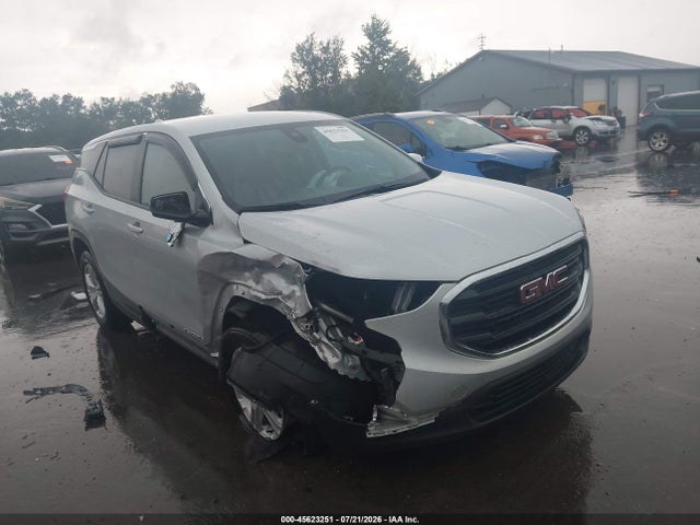 45623251 :رقم المزاد ، 3GKALTEV5ML380919 vin ، 2021 Gmc Terrain Awd Sle مزاد بيع