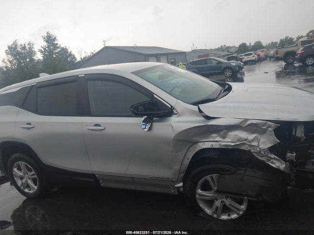 45623251 :رقم المزاد ، 3GKALTEV5ML380919 vin ، 2021 Gmc Terrain Awd Sle مزاد بيع