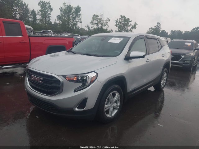 45623251 :رقم المزاد ، 3GKALTEV5ML380919 vin ، 2021 Gmc Terrain Awd Sle مزاد بيع