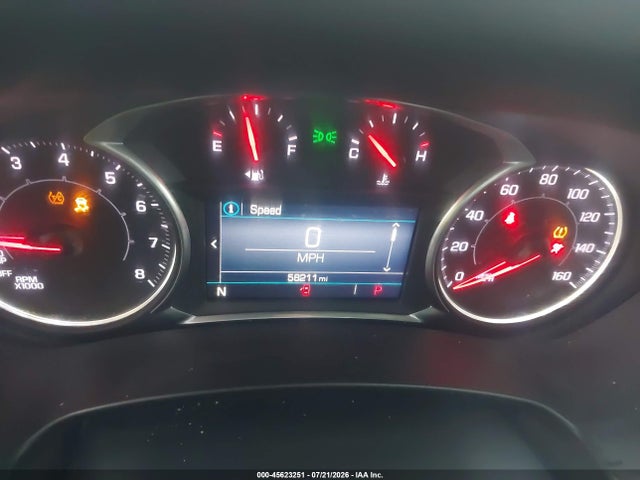 45623251 :رقم المزاد ، 3GKALTEV5ML380919 vin ، 2021 Gmc Terrain Awd Sle مزاد بيع