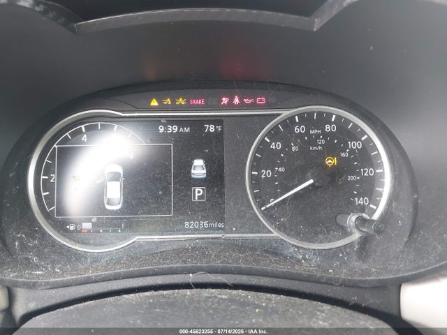 Продажа на аукционе авто 2021 Nissan Versa Sv Xtronic Cvt, vin: 3N1CN8EV8ML890163, номер лота: 45623255