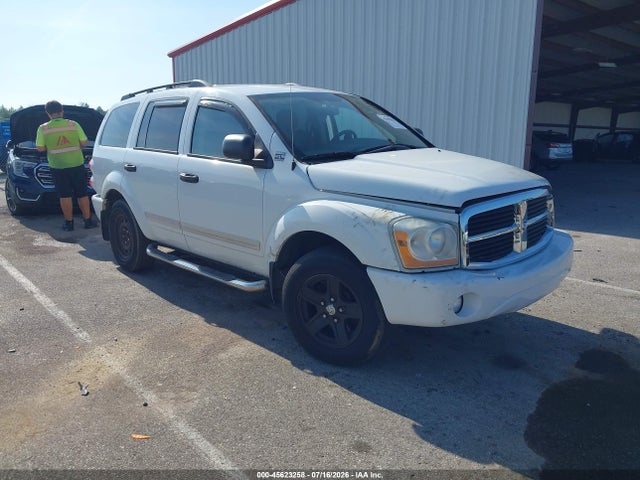 Продажа на аукционе авто 2005 Dodge Durango Slt, vin: 1D4HD48N15F587296, номер лота: 45623258
