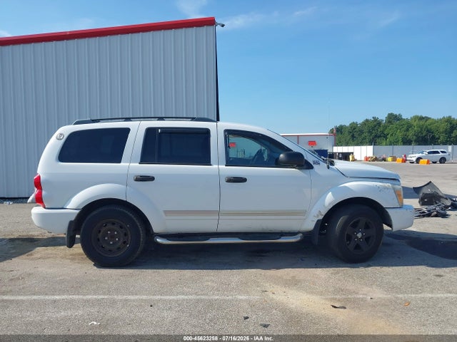 Продажа на аукционе авто 2005 Dodge Durango Slt, vin: 1D4HD48N15F587296, номер лота: 45623258