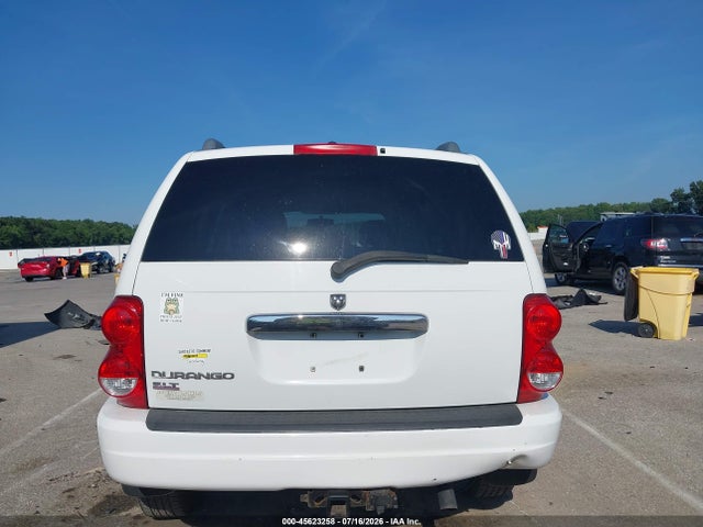 Продажа на аукционе авто 2005 Dodge Durango Slt, vin: 1D4HD48N15F587296, номер лота: 45623258