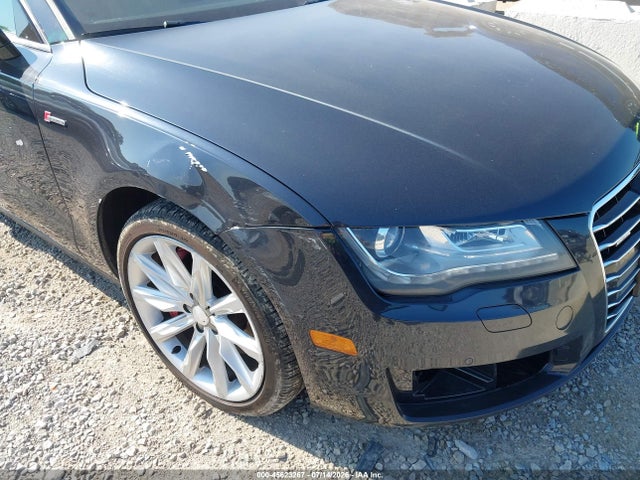 45623267 :رقم المزاد ، WAUYGAFC6DN034858 vin ، 2013 Audi A7 3.0t Premium مزاد بيع
