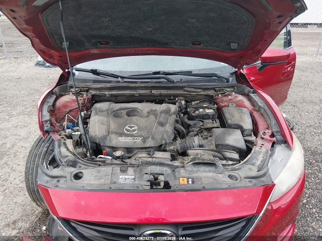 2017 Mazda Mazda6 Sport მანქანა იყიდება აუქციონზე, vin: JM1GL1U56H1128170, აუქციონის ნომერი: 45623272